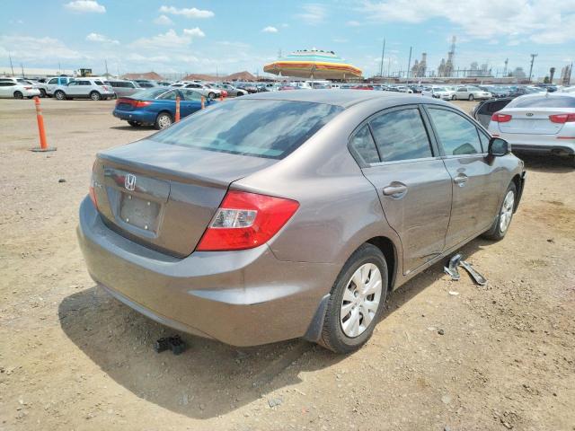 Photo 4 from auction – 2012 HONDA CIVIC LX with VIN 19XFB2F52CE309533