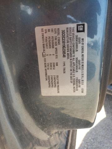 Photo 10 from auction – 2009 CHEVROLET SILVERADO with VIN 3GCEC23019G238548