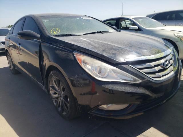 HYUNDAI SONATA SE 2011 with VIN 5NPEC4ACXBH095329 - Photo from auction