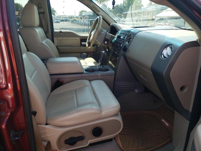 Photo 5 from auction – 2004 FORD F150 SUPER with VIN 1FTPW14524KC45207