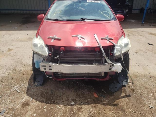 Photo 9 from auction – 2012 TOYOTA PRIUS with VIN JTDKN3DUXC5518892
