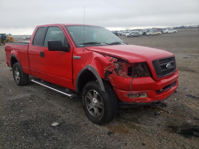 FORD F150 2004 with VIN 1FTPX14584NA46707 - Photo from auction