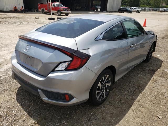 Photo 4 from auction – 2016 HONDA CIVIC LX with VIN 2HGFC4B04GH304025