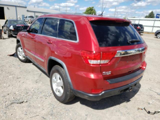 Photo 3 from auction – 2011 JEEP GRAND CHER with VIN 1J4RR4GG8BC571948