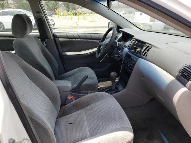 Photo 5 from auction – 2005 TOYOTA COROLLA with VIN 1NXBR32E45Z430151