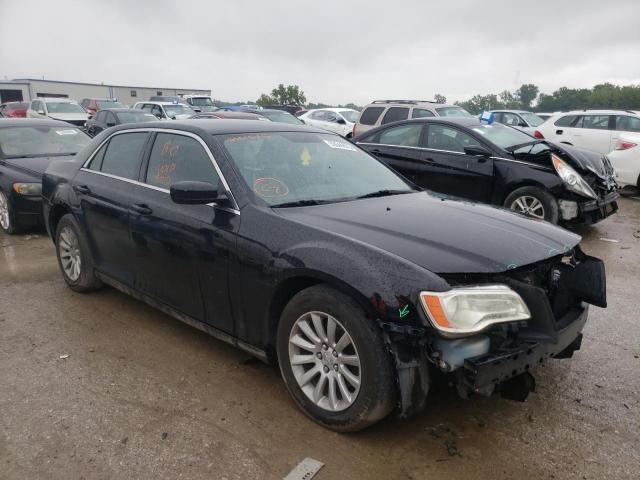 CHRYSLER 300 2012 with VIN 2C3CCAAG1CH261518 - Photo from auction