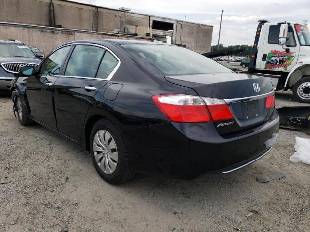 Photo 3 from auction – 2014 HONDA ACCORD EX with VIN 1HGCR2F77EA058662