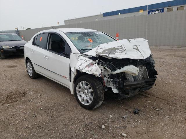 Photo 1 from auction – 2012 NISSAN SENTRA 2.0 with VIN 3N1AB6AP3CL770698