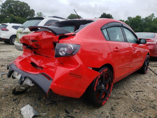 Photo 4 from auction – 2008 MAZDA 3 S with VIN JM1BK324181780813