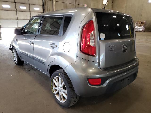 Photo 3 from auction – 2012 KIA SOUL + with VIN KNDJT2A6XC7403621