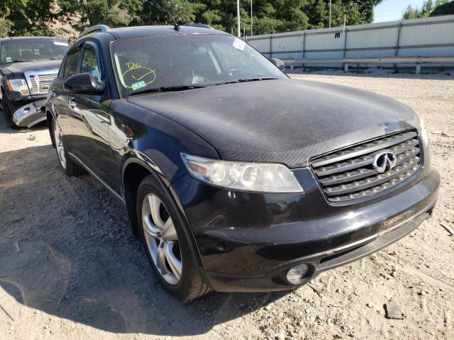INFINITI FX35 2003 with VIN JNRAS08W93X206811 - Photo from auction