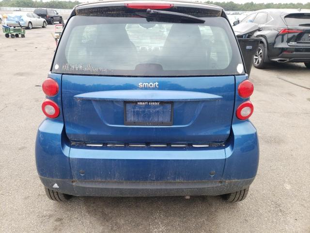 Photo 6 from auction – 2008 SMART FORTWO with VIN WMEEJ31X08K153558