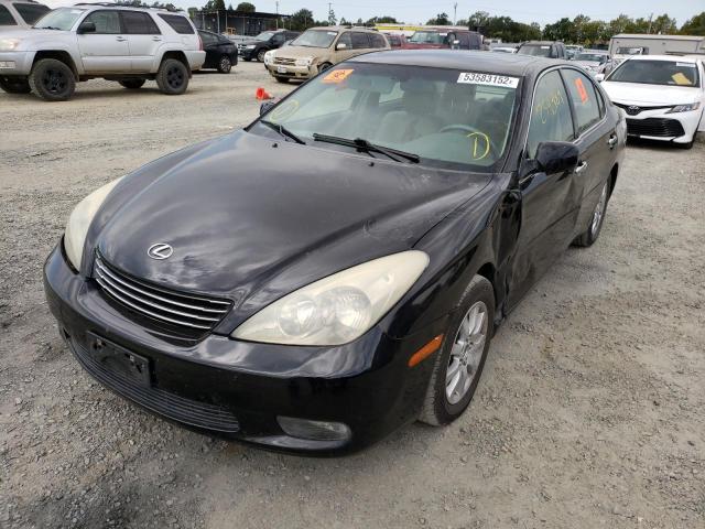 Photo 2 from auction – 2004 LEXUS ES 330 with VIN JTHBA30G240002941