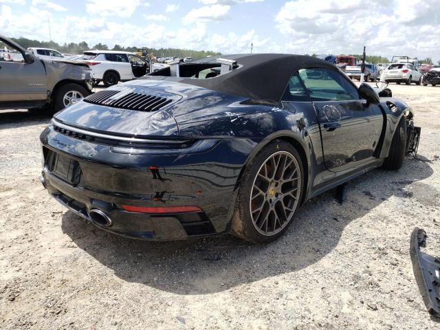 Photo 4 from auction – 2021 PORSCHE 911CS with VIN WP0CB2A97MS248773