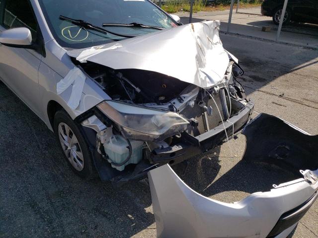 Photo 9 from auction – 2016 TOYOTA COROLLA L with VIN 5YFBURHE7GP497419