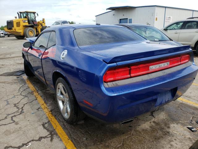 Photo 3 from auction – 2012 DODGE CHALLENGER with VIN 2C3CDYBT5CH292501