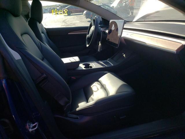Photo 5 from auction – 2022 TESLA MODEL 3 with VIN 5YJ3E1EB9NF185642