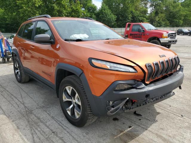 Photo 1 from auction – 2015 JEEP CHEROKEE T with VIN 1C4PJMBS4FW558389