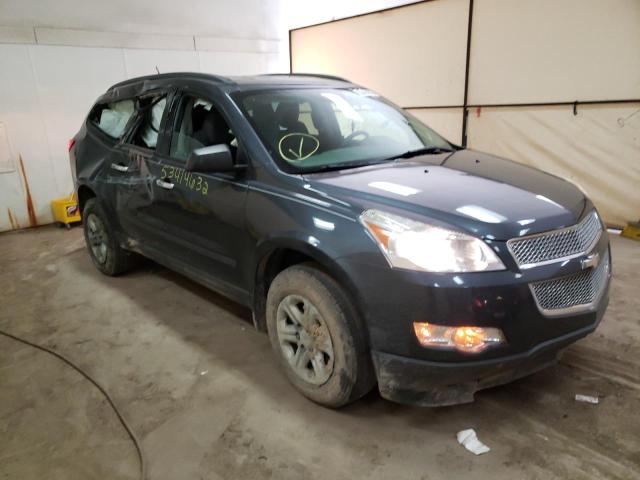 CHEVROLET TRAVERSE L 2012 with VIN 1GNKREEDXCJ391137 - Photo from auction