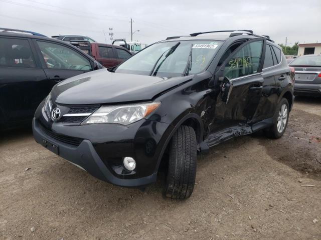 Photo 2 from auction – 2015 TOYOTA RAV4 LIMIT with VIN 2T3DFREV9FW390559