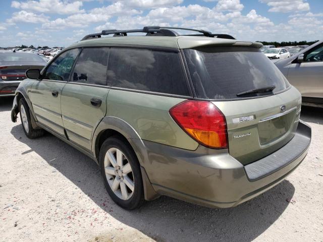 Photo 3 from auction – 2007 SUBARU LEGACY OUT with VIN 4S4BP61C877316033