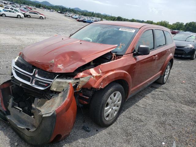 Photo 2 from auction – 2014 DODGE JOURNEY SE with VIN 3C4PDCAB9ET192548
