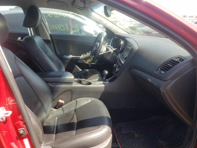 Photo 5 from auction – 2014 KIA OPTIMA SX with VIN 5XXGR4A62EG263000