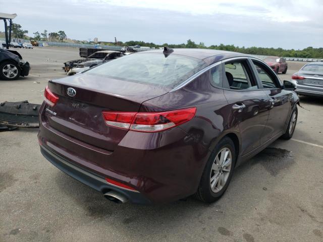 Photo 4 from auction – 2018 KIA OPTIMA LX with VIN 5XXGT4L38JG227729