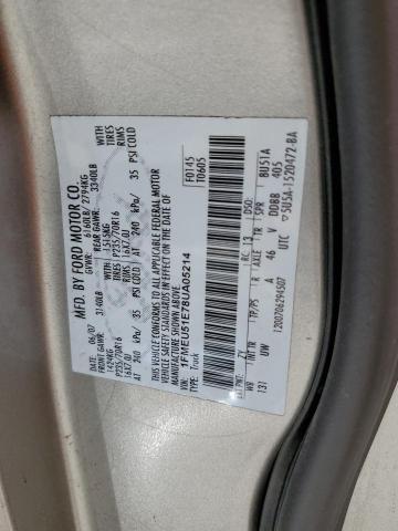 Photo 10 from auction – 2008 FORD EXPLORER S with VIN 1FMEU51E78UA05214