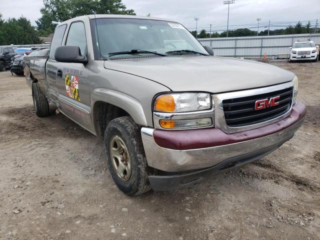GMC NEW SIERRA 2003 with VIN 1GTEK19T33E260595 - Photo from auction
