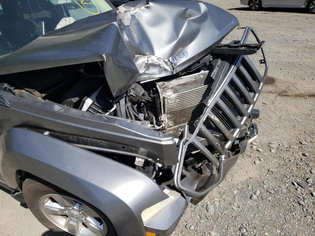 Photo 9 from auction – 2012 JEEP LIBERTY SP with VIN 1C4PJMAK1CW210465