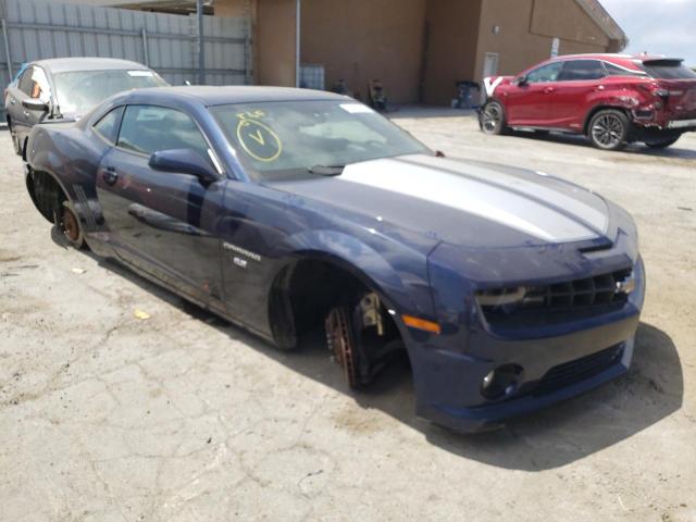Photo 1 from auction – 2012 CHEVROLET CAMARO 2SS with VIN 2G1FK1EJXC9139549