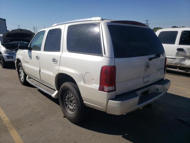 Photo 3 from auction – 2002 CADILLAC ESCALADE L with VIN 1GYEK63N32R181582