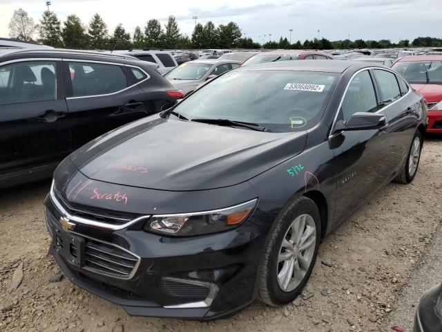 Photo 2 from auction – 2017 CHEVROLET MALIBU LT with VIN 1G1ZE5ST1HF174870