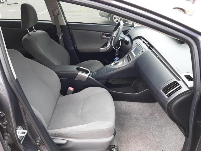 Photo 5 from auction – 2013 TOYOTA PRIUS with VIN JTDKN3DU1D1690804