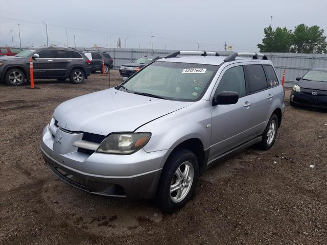 Photo 2 from auction – 2004 MITSUBISHI OUTLANDER with VIN JA4LZ31F24U007239