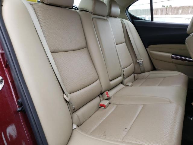 Photo 6 from auction – 2015 ACURA TLX TECH with VIN 19UUB2F50FA007612