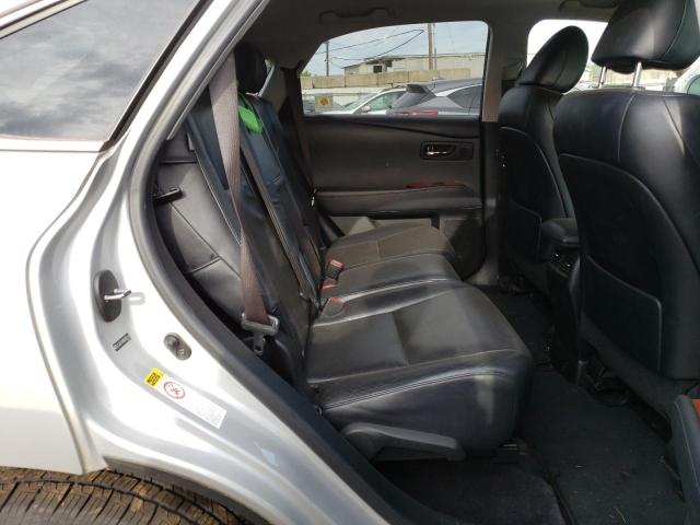Photo 6 from auction – 2011 LEXUS RX 450 with VIN JTJBC1BA8B2036776