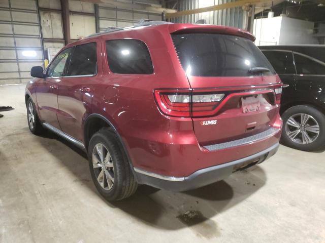 Photo 3 from auction – 2014 DODGE DURANGO CR with VIN 1C4RDJDG8EC391171