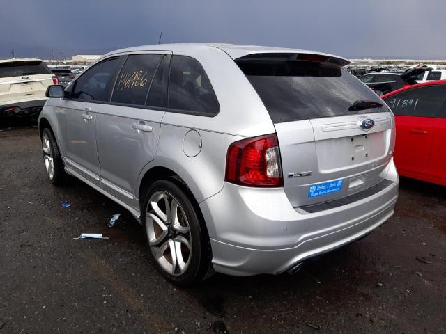 Photo 3 from auction – 2011 FORD EDGE SPORT with VIN 2FMDK3AK5BBB39065
