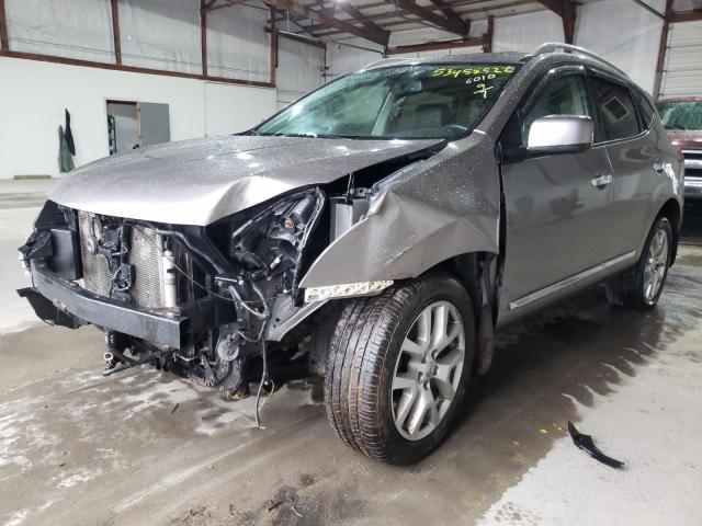 Photo 2 from auction – 2011 NISSAN ROGUE S with VIN JN8AS5MV7BW266010