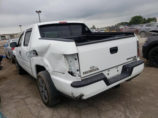 Photo 3 from auction – 2012 HONDA RIDGELINE with VIN 5FPYK1F78CB456610