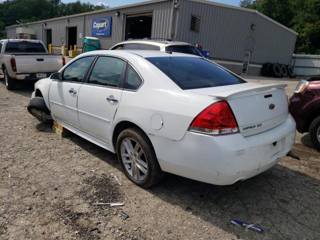 Photo 3 from auction – 2012 CHEVROLET IMPALA LTZ with VIN 2G1WC5E30C1312743