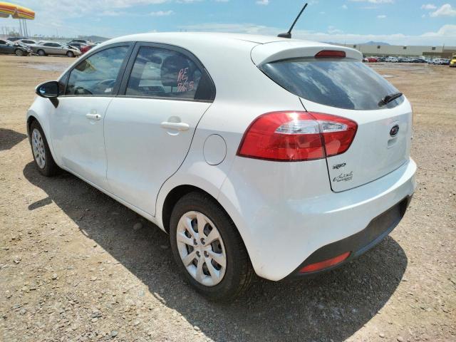 Photo 3 from auction – 2012 KIA RIO LX with VIN KNADM5A39C6028714