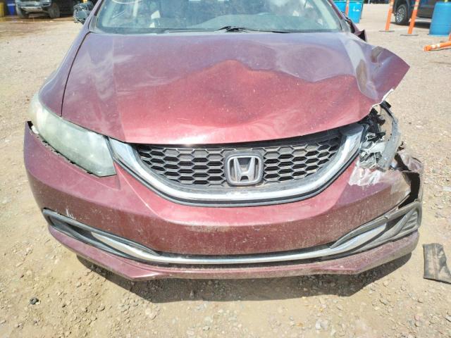 Photo 10 from auction – 2013 HONDA CIVIC LX with VIN 2HGFB2F57DH529872