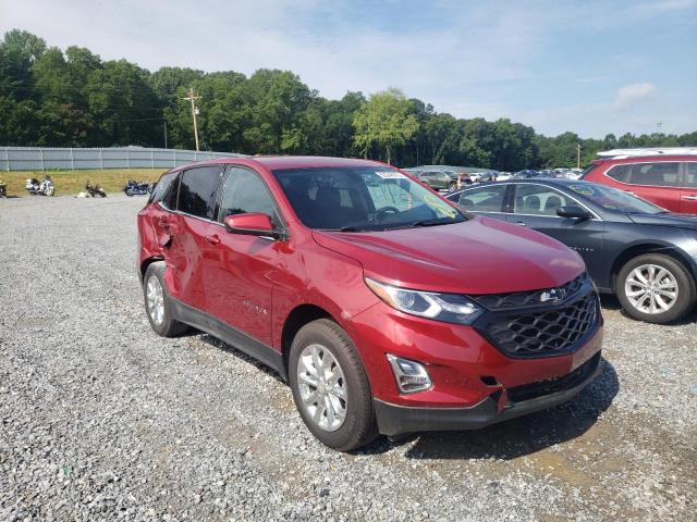 CHEVROLET EQUINOX LT 2018 with VIN 3GNAXSEV9JS547060 - Photo from auction
