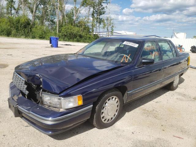 Zdjęcie 2 z aukcji – 1994 CADILLAC DEVILLE CO z VIN 1G6KF52Y6RU226401
