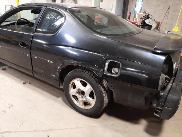 Photo 9 from auction – 2001 CHEVROLET MONTE CARL with VIN 2G1WX15K819144384
