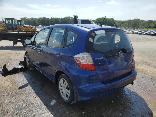 Photo 3 from auction – 2009 HONDA FIT with VIN JHMGE88259C003569