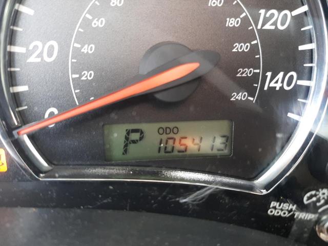 Photo 8 from auction – 2013 TOYOTA COROLLA BA with VIN 2T1BU4EE9DC958705